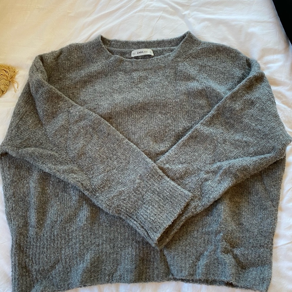 Zara knit sweater
